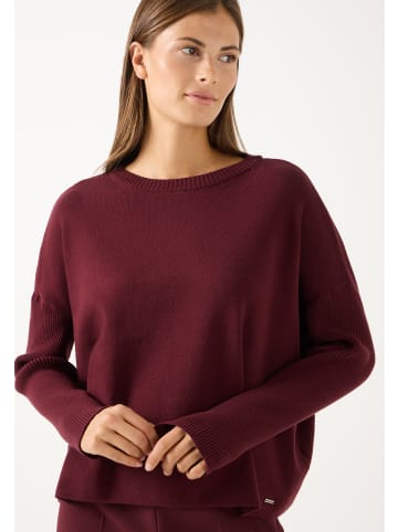 More & More Pullover in bordeaux - 0001