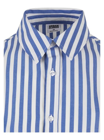 Urban Classics Urban Classics Herren Striped Summer Shirt in white/blue
