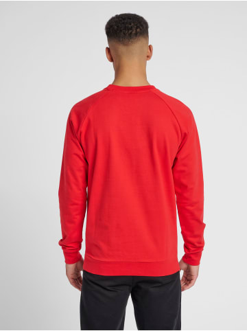 Hummel Sweatshirt Raglanärmel Hmlgo Herren in TRUE RED