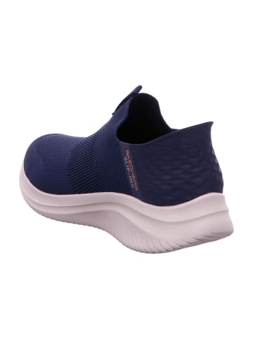 Skechers Sportliche Slipper in Blau