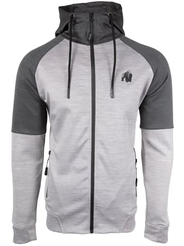 Gorilla Wear Trainingsjacke - Sullivan - Grau