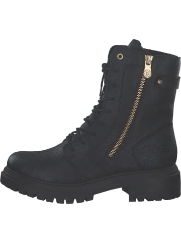 rieker Schnürstiefel in Schwarz