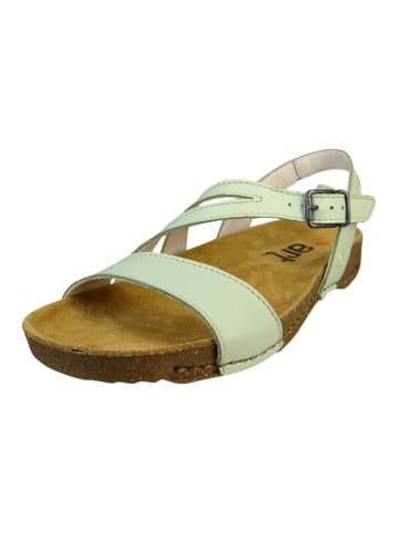 Art in the City  Sandalen grün