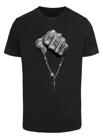 Mister Tee Mister Tee Faith Meets Strength Tee in black