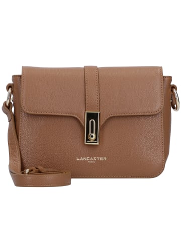 Lancaster Milano Horizon Umhängetasche Leder 20 cm in camel