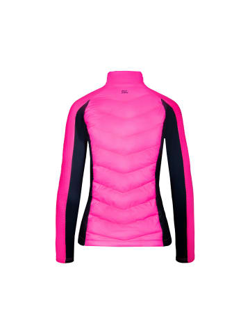 BIDI BADU Kimbery Tech Down Jacket - pink/ navy in pink/dunkelblau