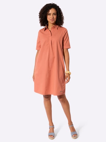 WITT WEIDEN Jeans-Kleid in papaya