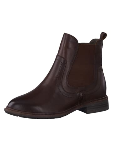 Tamaris COMFORT Chelsea Boot in COGNAC