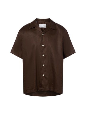 Selected Hemd SLHRegnoa in schoko