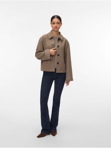 Vero Moda Mantel in Chocolate Chip