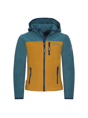 Trollkids Fleecejacke Stavanger in stormy blue