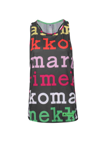 adidas Performance Tanktop Marimekko in schwarz / bunt