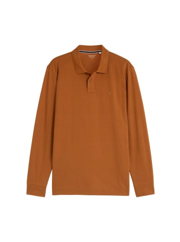 Tom Tailor Poloshirt in braun
