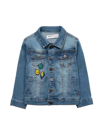 Minoti Jeansjacke Attitude 9 in hellblau
