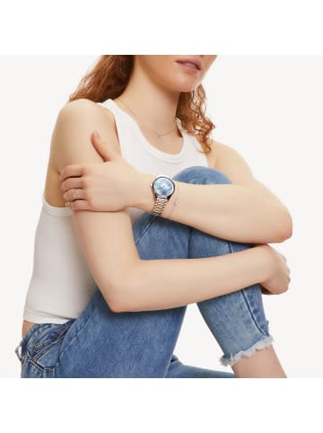 Tamaris Armband Sparkle Flowers in silber