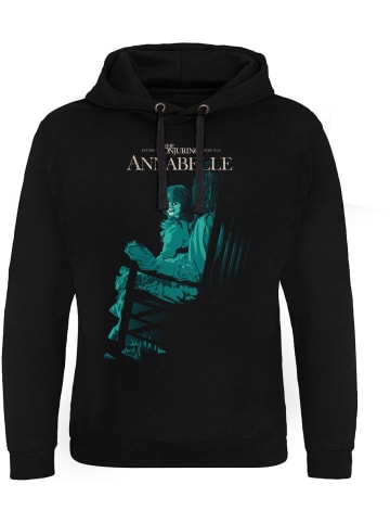 Annabelle Hoodie in Schwarz