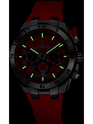 Festina Uhr in Rot