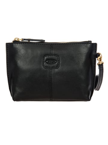 BRIC`s Volterra Clutch Tasche Leder 18 cm in black