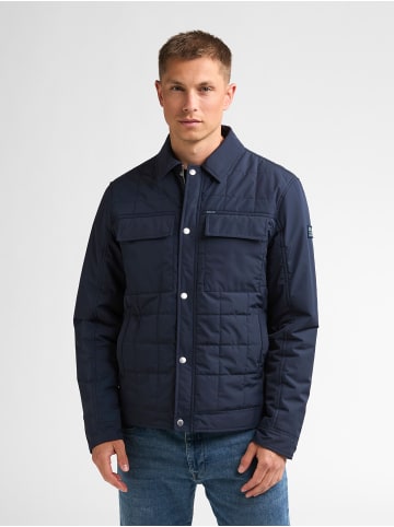 Petrol Industries Karo-Steppjacke milljunction in Blau