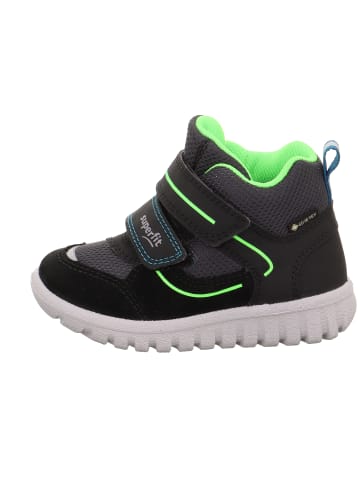 superfit Lauflernschuh SPORT7 MINI in Schwarz/Hellgrün