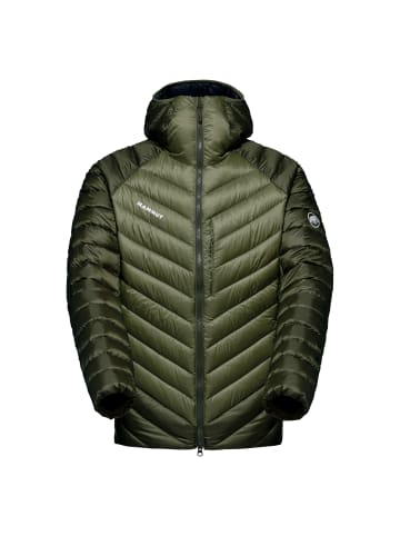 Mammut Broad Peak IN Hooded Jacket in Oliv