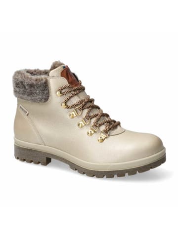 Mephisto Schnürstiefelette in beige