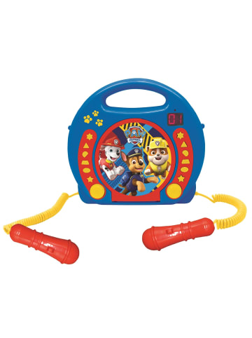 Lexibook Paw Patrol Tragbarer CD-Player mit 2 Mikrofonen