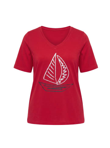 Ulla Popken Shirt in salsa