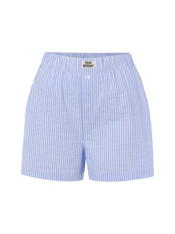 Marie Lund Shorts in rosa weiß - 0002