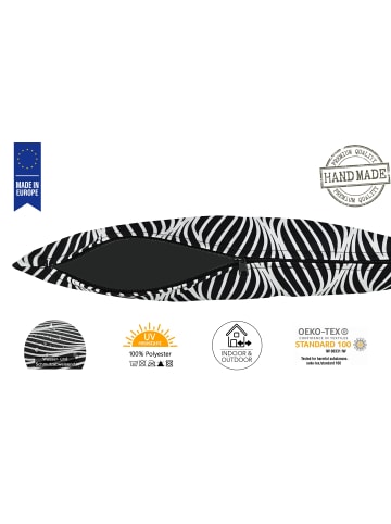 JACK 1x Outdoor Kissenhülle 30x50cm Motiv in Abstrakt