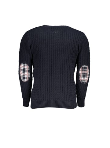 U.S. Polo Blau Herren Pullover aus Acryl