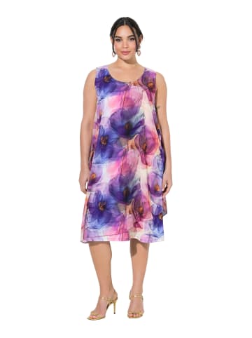 Ulla Popken Midikleid in schwarz