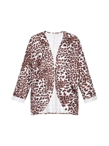 IZIA Women Cardigan in Leopard