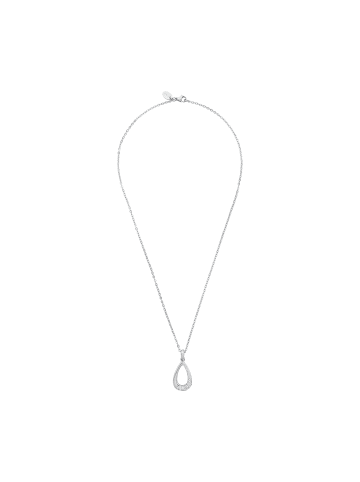 Amor Kette mit Anhänger Edelstahl in Silber