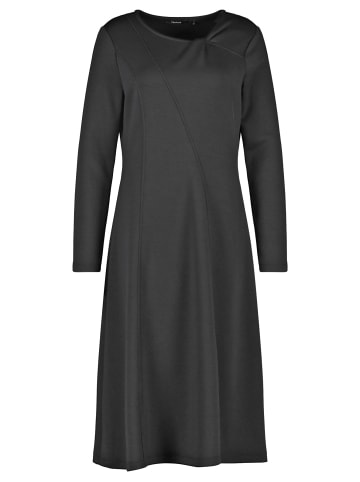 TAIFUN Kleid in Schwarz