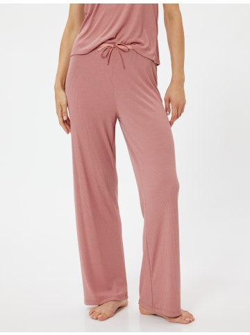 KOTON Schlafanzug-Strickhosen in Rosa