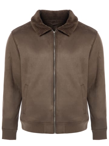 CARISMA Jacke 1270 Sherpajacke in Braun