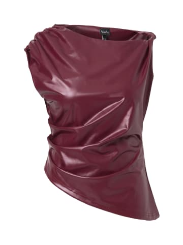Ulla Popken Bluse in weinrot