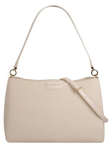 Bugatti Umhängetasche LEAH Kunstfaser in beige