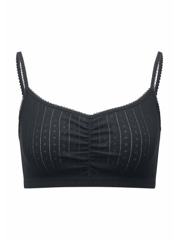 Hessnatur Bustier in schwarz
