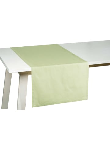 Pichler Tischläufer Faro 50x150 cm in limette