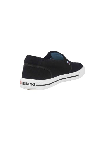 WESTLAND Slipper in Schwarz