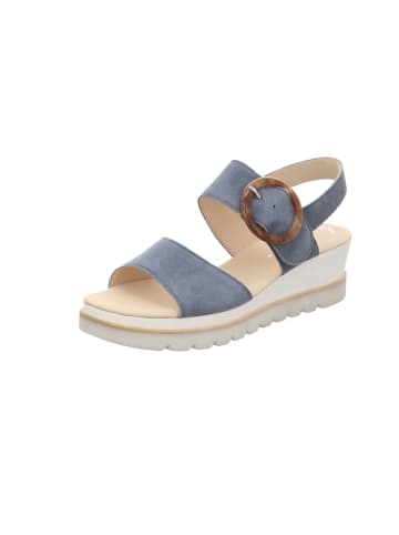 Gabor Fashion Sandale in blau