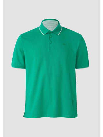 s.Oliver Polo-Shirt in 7595_grün