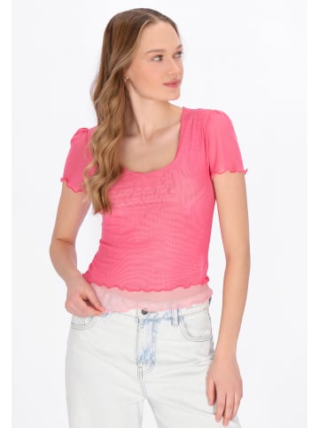 myMo Women Blouse in magenta rose