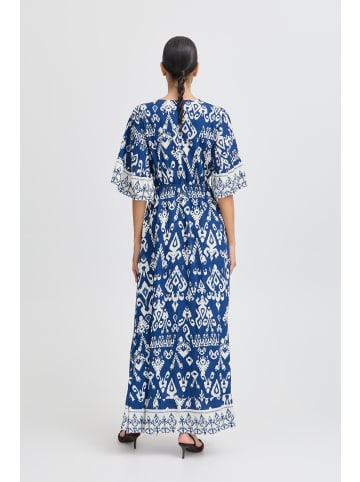 b. young Kleid BYJASMINA Loose fit in Medieval Blue Eth Mix