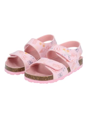 Kickers Sandalen in Rose