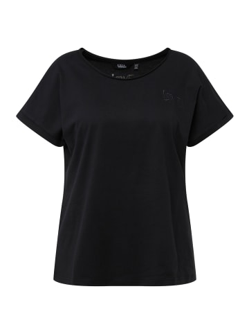 Ulla Popken Shirt in schwarz