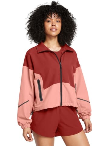 Under Armour Jacke "Unstoppable Jacket" in Orange