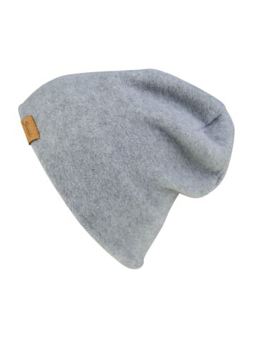 Sterntaler Beanie Umschlag in silber mel.